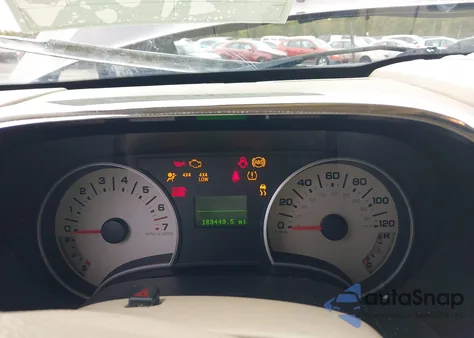 2006 Ford Explorer Eddie Bauer из США, поврежденный, VIN 1FMEU74866UA16171